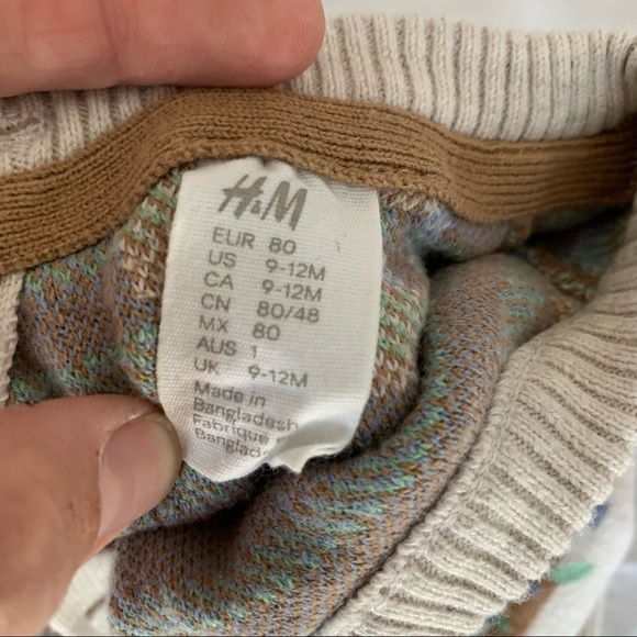 Knit Cotton Koala Sweater - Picture 4 of 8